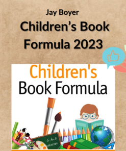 Jay Boyer – Children’s Book Formula 2023