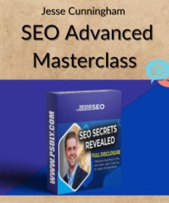 Jesse Cunningham – SEO Advanced Masterclass
