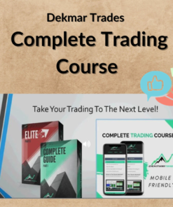 Dekmar Trades – Complete Trading Course