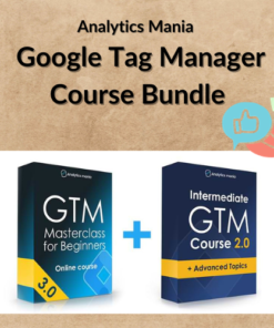 Analytics Mania β Google Tag Manager Course Bundle