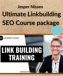 Jesper Nissen – Ultimate Linkbuilding SEO Course package