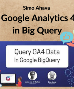 Simo Ahava β Google Analytics 4 in Big Query