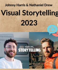 Johnny Harris & Nathaniel Drew – Visual Storytelling 2023