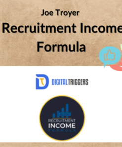 Joe Troyer – Recruitment Income Formula