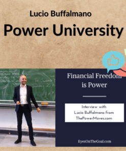 Lucio Buffalmano – Power University