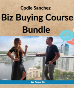 Codie Sanchez – Biz Buying Course Bundle