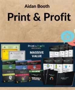 Aidan Booth – Print & Profit