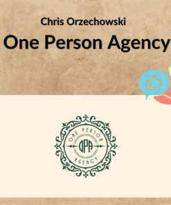 Chris Orzechowski – One Person Agency