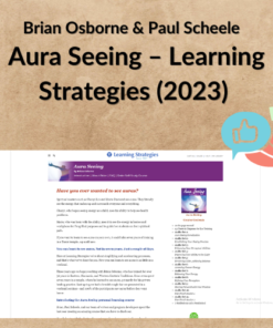 Brian Osborne & Paul Scheele β Aura Seeing β Learning Strategies (2023)