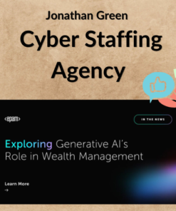 Jonathan Green – Cyber Staffing Agency