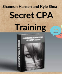 Shannon Hansen and Kyle Shea – Secret CPA Training