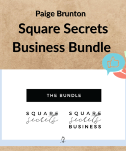 Paige Brunton – Square Secrets Business Bundle