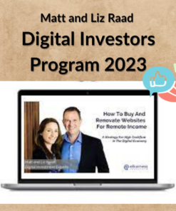 Matt and Liz Raad – Digital Investors Program 2023