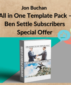 Jon Buchan – All in One Template Pack – Ben Settle Subscribers Special Offer