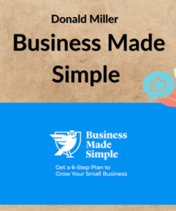Donald Miller – Business Made Simple