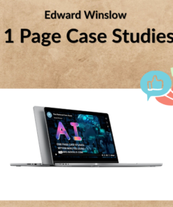 Edward Winslow – 1 Page Case Studies