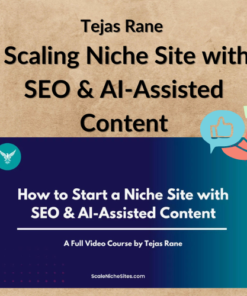 Tejas Rane β Scaling Niche Site with SEO & AI-Assisted Content