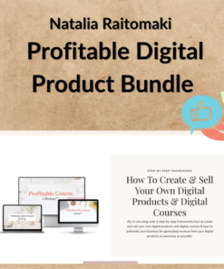 Natalia Raitomaki – Profitable Digital Product Bundle