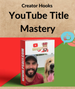 Creator Hooks β YouTube Title Mastery