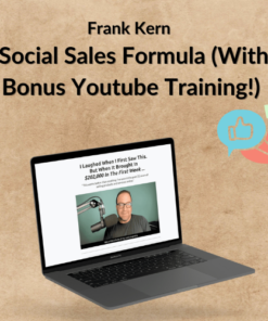 Frank Kern – Social Sales Formula (With Bonus Youtube Training!)