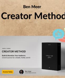 Ben Meer β Creator Method