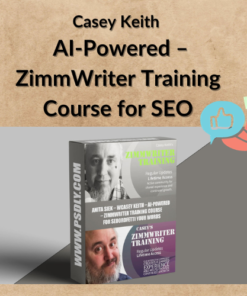 Casey Keith β AI-Powered β ZimmWriter Training Course for SEO