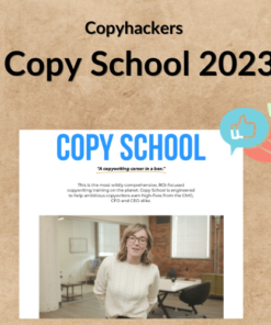 Copyhackers – Copy School 2023