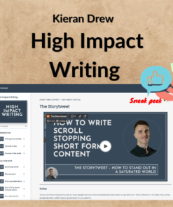 Kieran Drew – High Impact Writing
