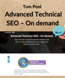 Tom Pool β Advanced Technical SEO β On demand