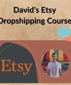 David’s Etsy Dropshipping Course