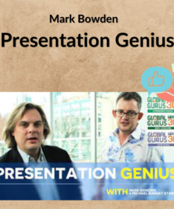 Mark Bowden – Presentation Genius