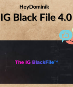 HeyDominik – IG Black File 4.0