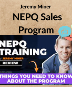 Jeremy Miner – NEPQ Sales Program