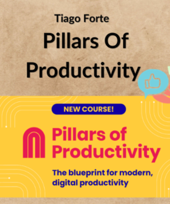 Tiago Forte – Pillars Of Productivity