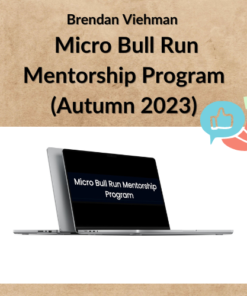 Brendan Viehman – Micro Bull Run Mentorship Program (Autumn 2023)