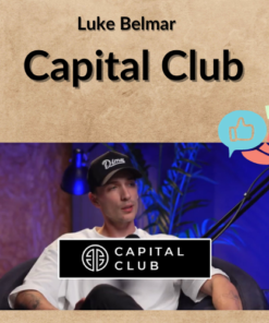 Luke Belmar – Capital Club