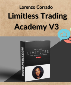 Lorenzo Corrado – Limitless Trading Academy V3