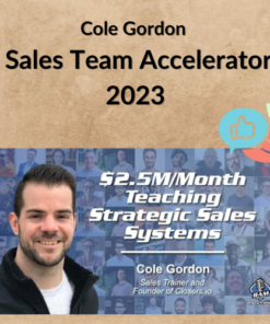 Cole Gordon – Sales Team Accelerator 2023