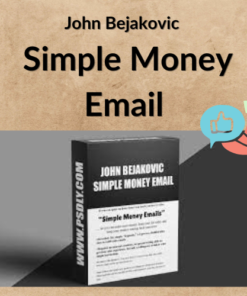 John Bejakovic – Simple Money Email