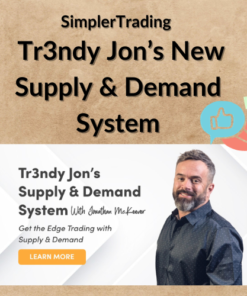 SimplerTrading – Tr3ndy Jon’s New Supply & Demand System