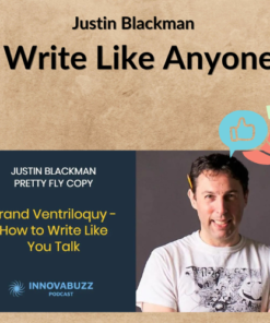 Justin Blackman – Write Like Anyone