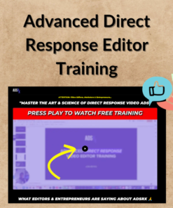 Advanced Direct Response Editor Training