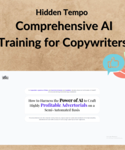 Hidden Tempo – Comprehensive AI Training for Copywriters