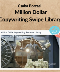 Csaba Borzasi – Million Dollar Copywriting Swipe Library