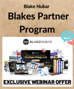 Blake Nubar – Blakes Partner Program