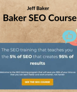 Jeff Baker – Baker SEO Course