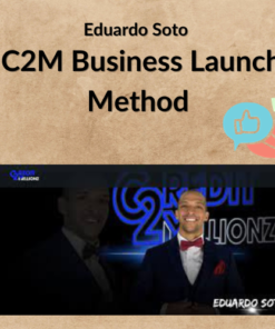 Eduardo Soto – C2M Business Launch Method