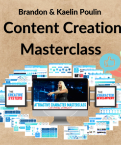 Brandon & Kaelin Poulin – Content Creation Masterclass