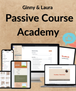 Ginny & Laura – Passive Course Academy