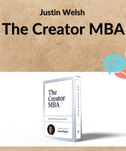 Justin Welsh – The Creator MBA